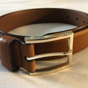 Allen Edmonds Dearborn Dress Belt - Walnut